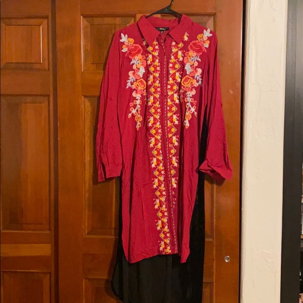 Flower duster/ dress